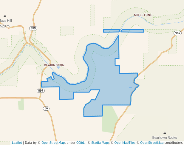 Clear Creek State Park