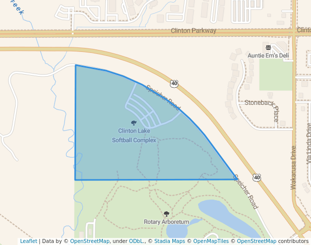 Clinton Lake Softball Complex