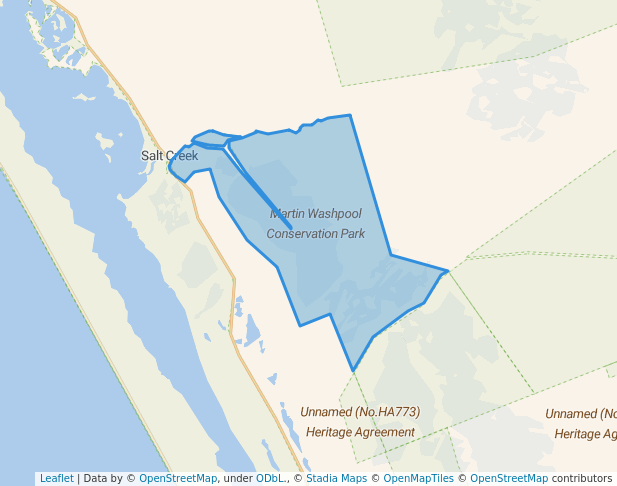 Martin Washpool Conservation Park