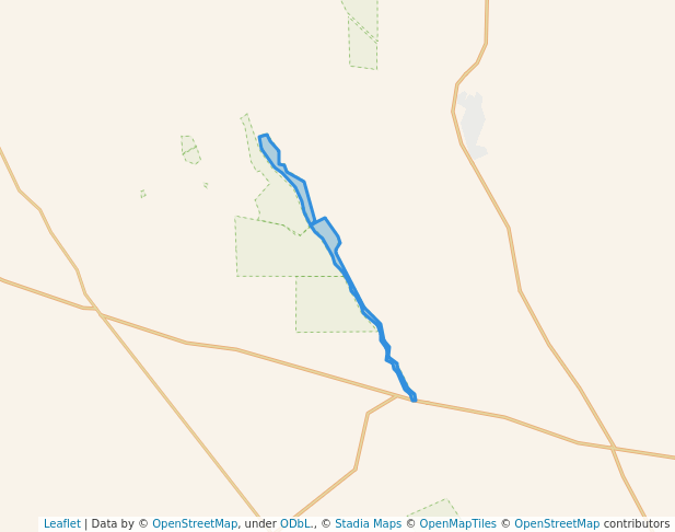 walking in Reedy Creek Conservation Park map in Furner