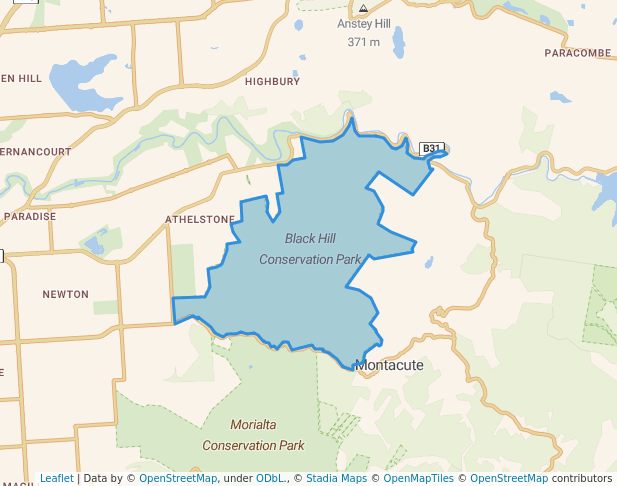 Black Hill Conservation Park