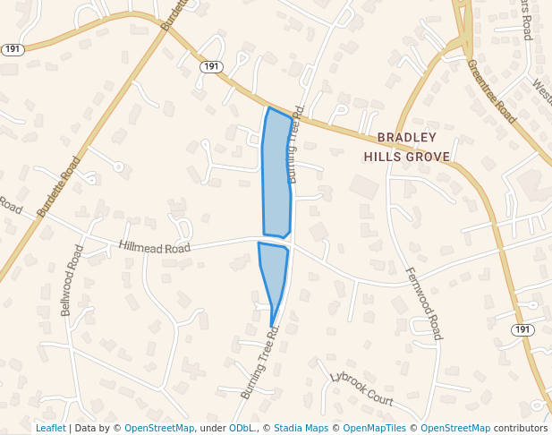 Bradley Hills Neighborhood Conservation Area
