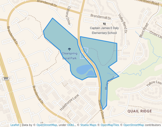 Clearspring Local Park