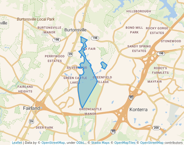 Fairland Recreational Park