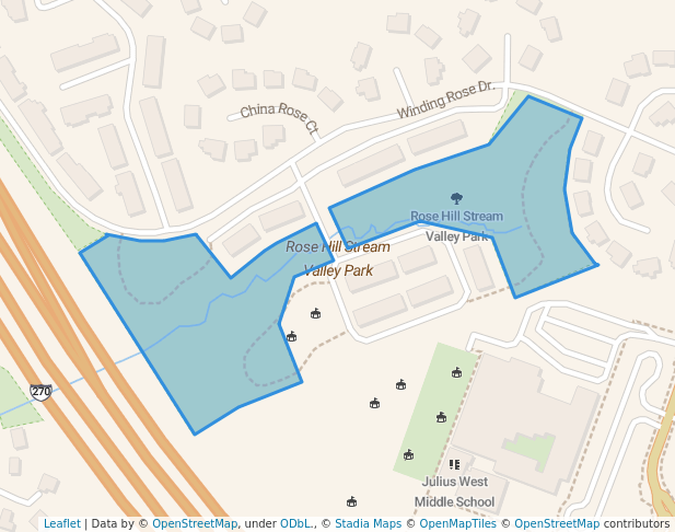 Rose Hill Stream Valley Park