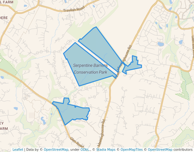 Serpentine Barrens Conservation Park