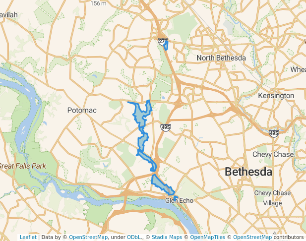 Cabin John Stream Valley Park