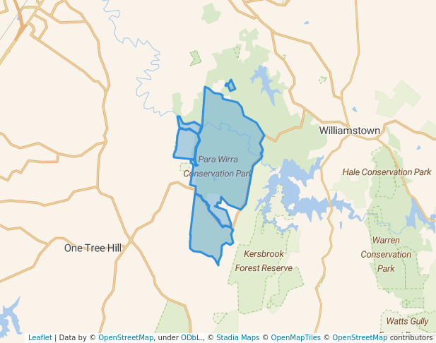Para Wirra Conservation Park