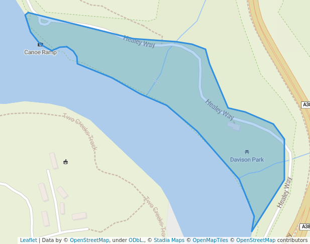 Davidson Park Reserve