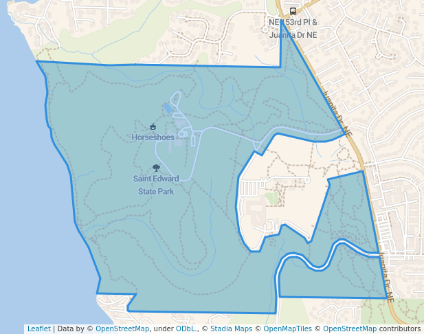 Saint Edward State Park