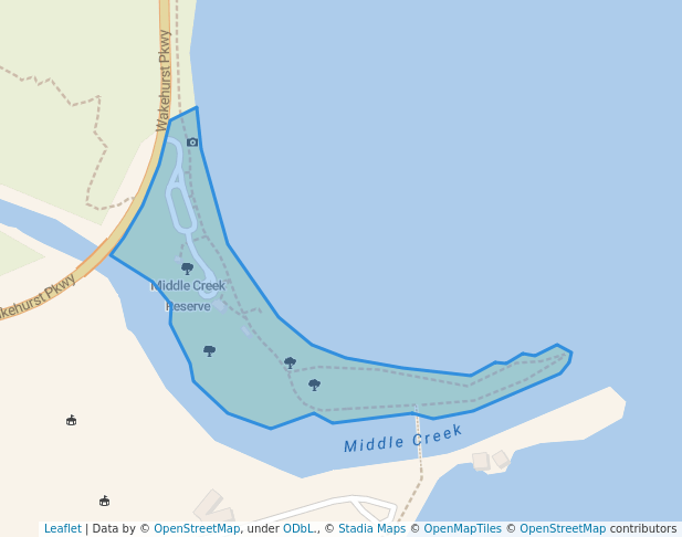 Middle Creek Reserve