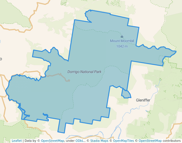 Dorrigo National Park