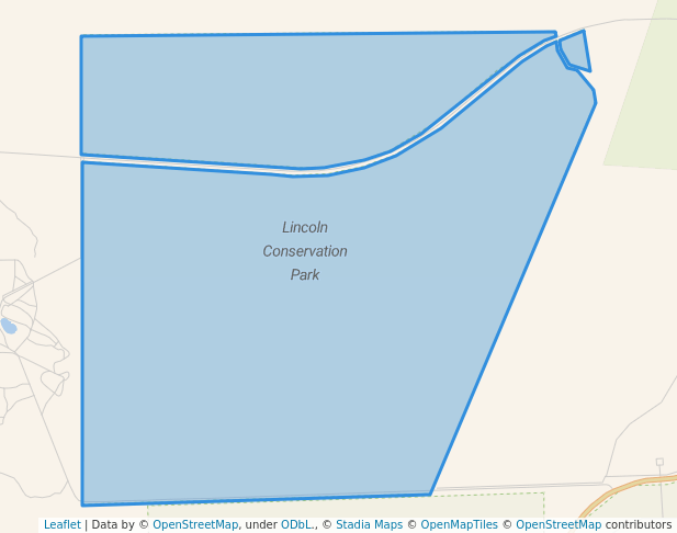 walking in Lincoln Conservation Park map in Port Lincoln