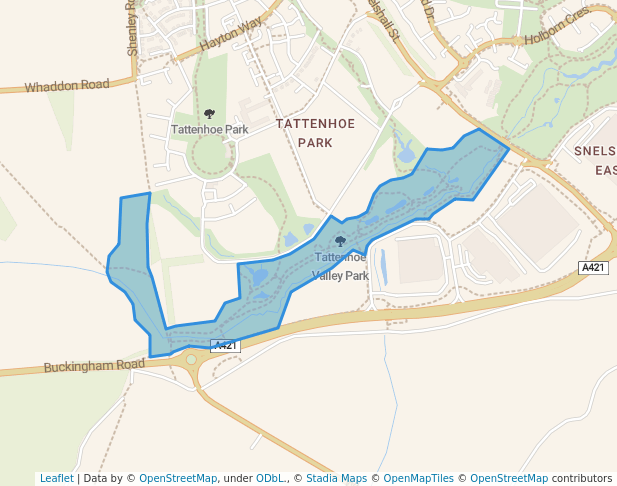 Tattenhoe Valley Park