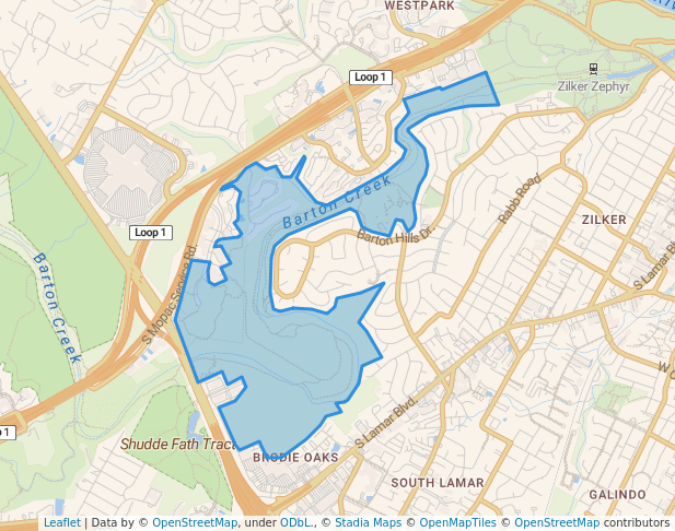 Barton Creek Greenbelt