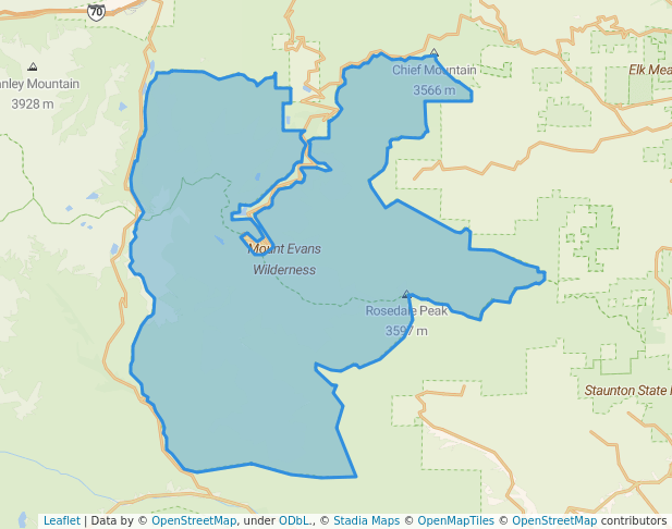 Mount Evans Wilderness