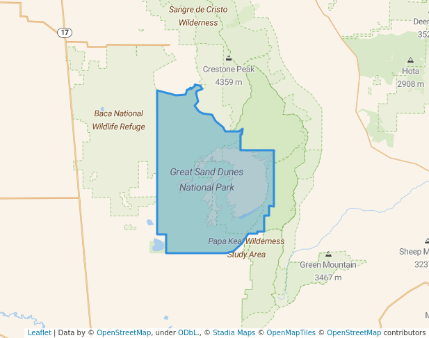 Great Sand Dunes National Park