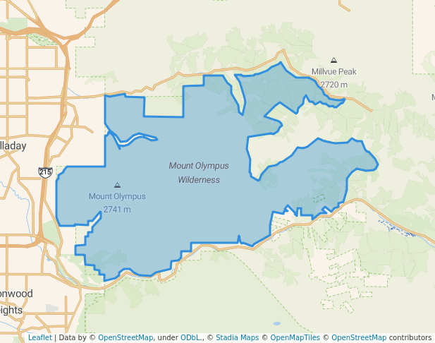 Mount Olympus Wilderness