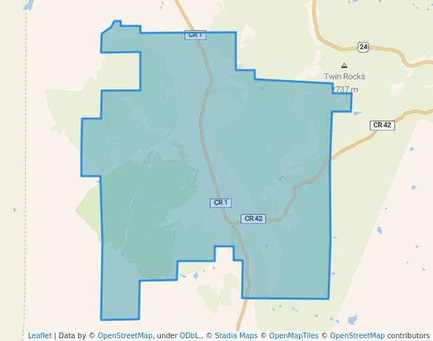 Florissant Fossil Beds National Monument