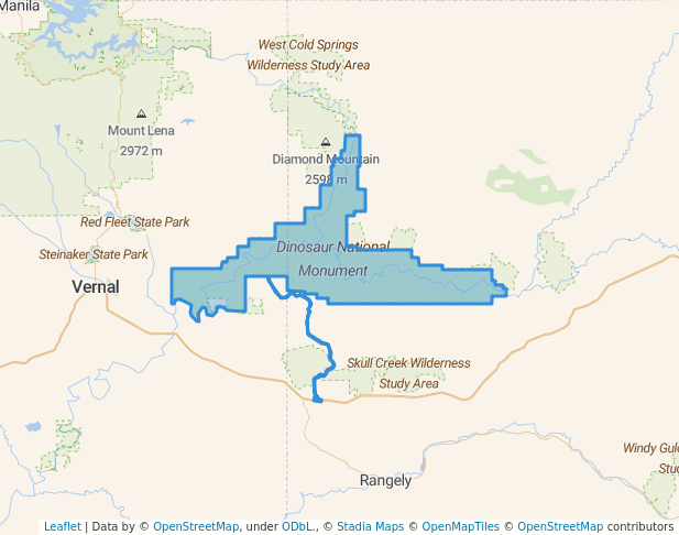 Dinosaur National Monument