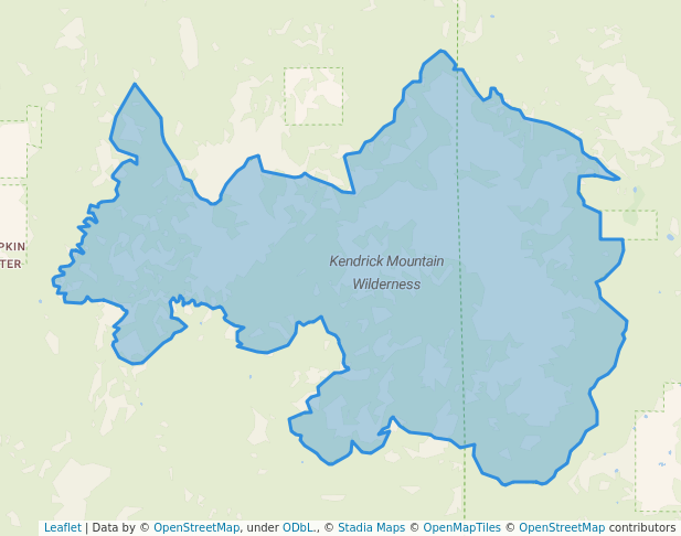 Kendrick Mountain Wilderness