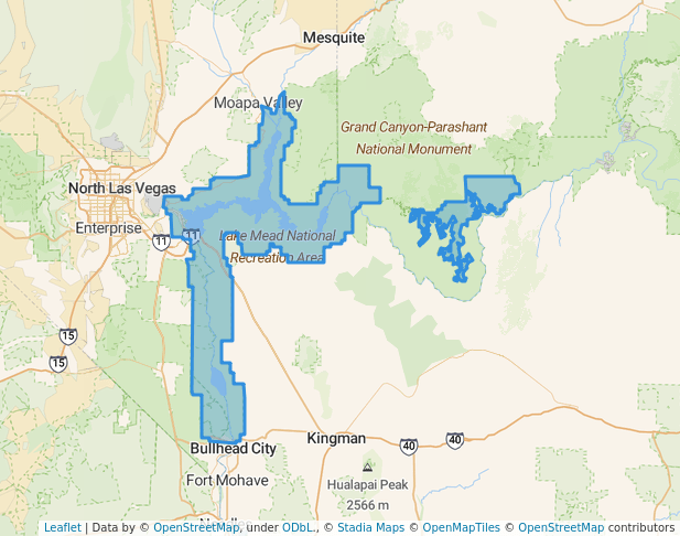 Lake Mead National Recreation Area