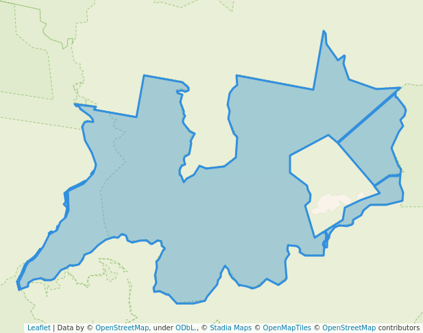 walking in The Castles Nature Reserve map in Willi Willi