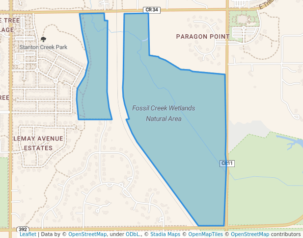 Fossil Creek Wetlands Natural Area