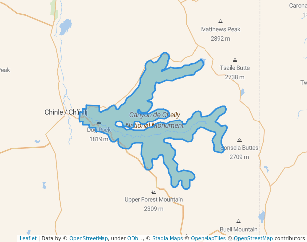 Canyon de Chelly National Monument