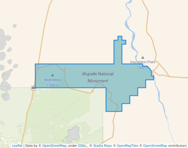 Wupatki National Monument