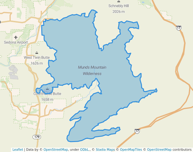 Munds Mountain Wilderness