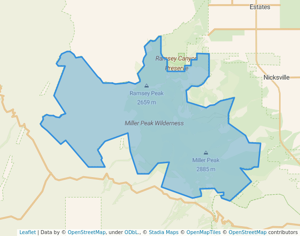 Miller Peak Wilderness