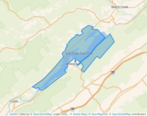 Bald Eagle State Park