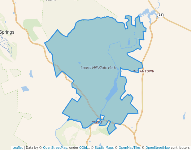 Laurel Hill State Park