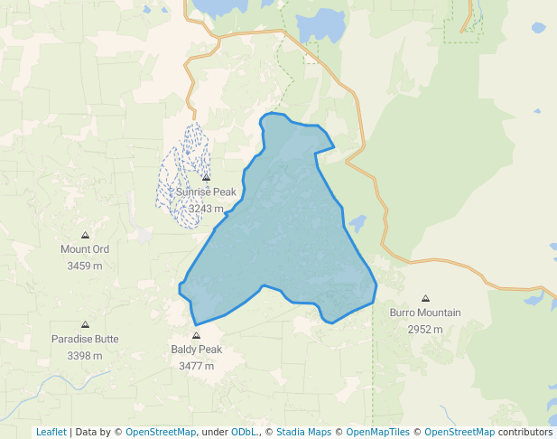 Mount Baldy Wilderness