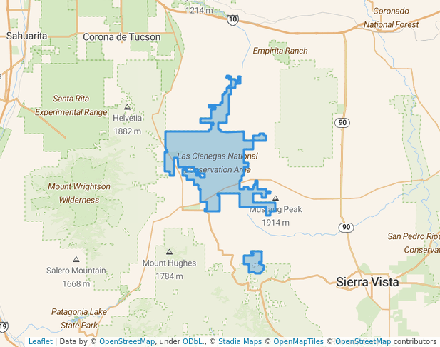 Las Cienegas National Conservation Area
