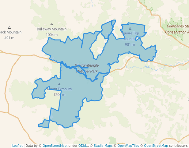 Warrumbungle National Park
