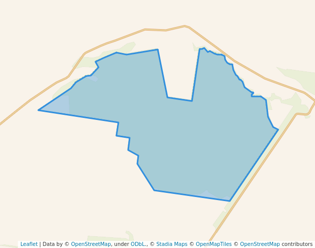 walking in Moema National Park map in Narrabri West