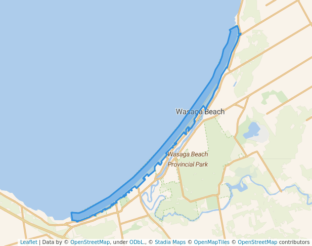 Wasaga Beach Provincial Park