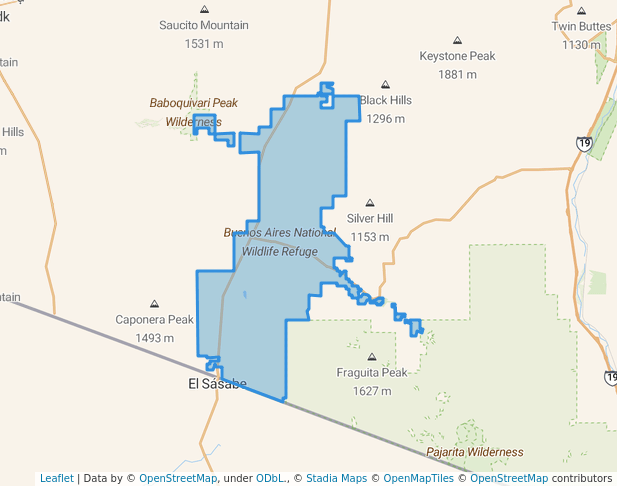 Buenos Aires National Wildlife Refuge