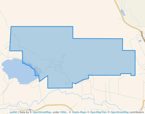 Escalante Petrified Forest State Park