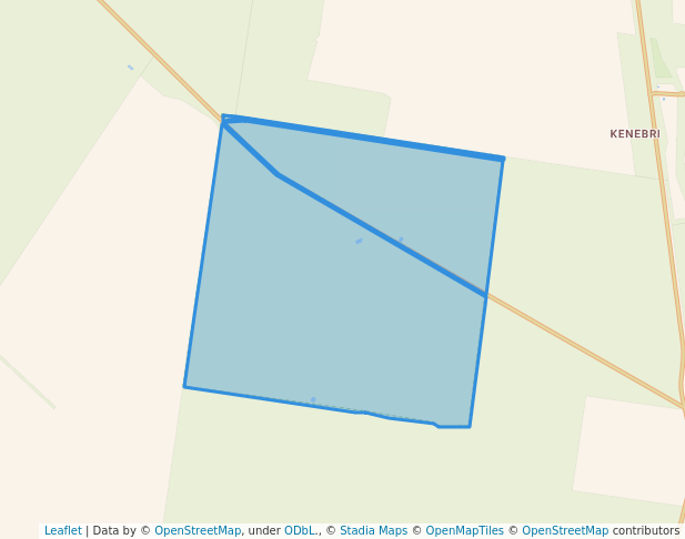 walking in Merriwindi State Conservation Area map in Baradine