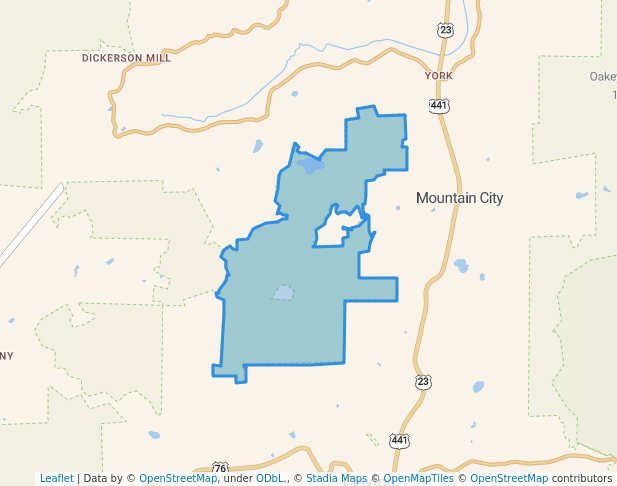 Black Rock Mountain State Park