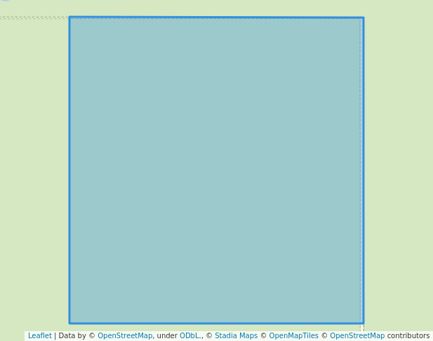 walking in South Needles Wilderness Study Area map in Monticello