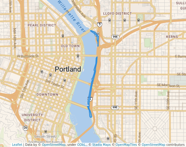 Vera Katz Eastbank Esplanade