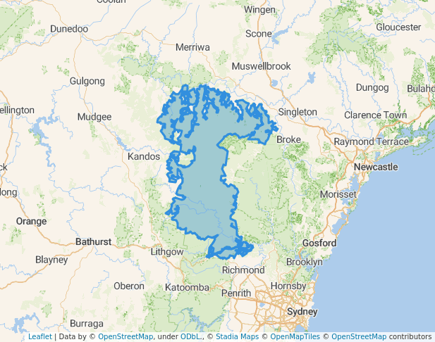 Wollemi National Park