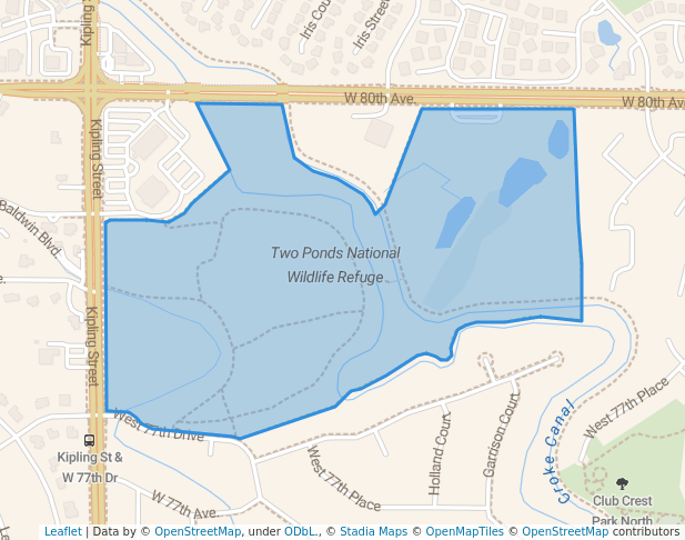 Two Ponds National Wildlife Refuge