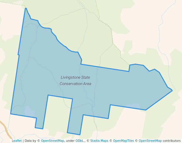 Livingstone State Conservation Area