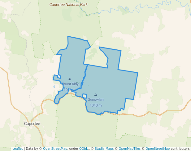 Mugii Murum-ban State Conservation Area