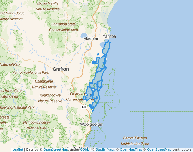 Yuraygir National Park